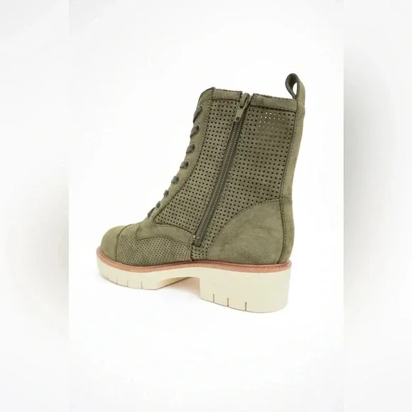 MIA "Haven" Combat Boot Suede NWOB - Picture 3 of 6